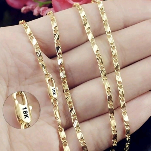 Gold Filled 18' Necklace main image 0